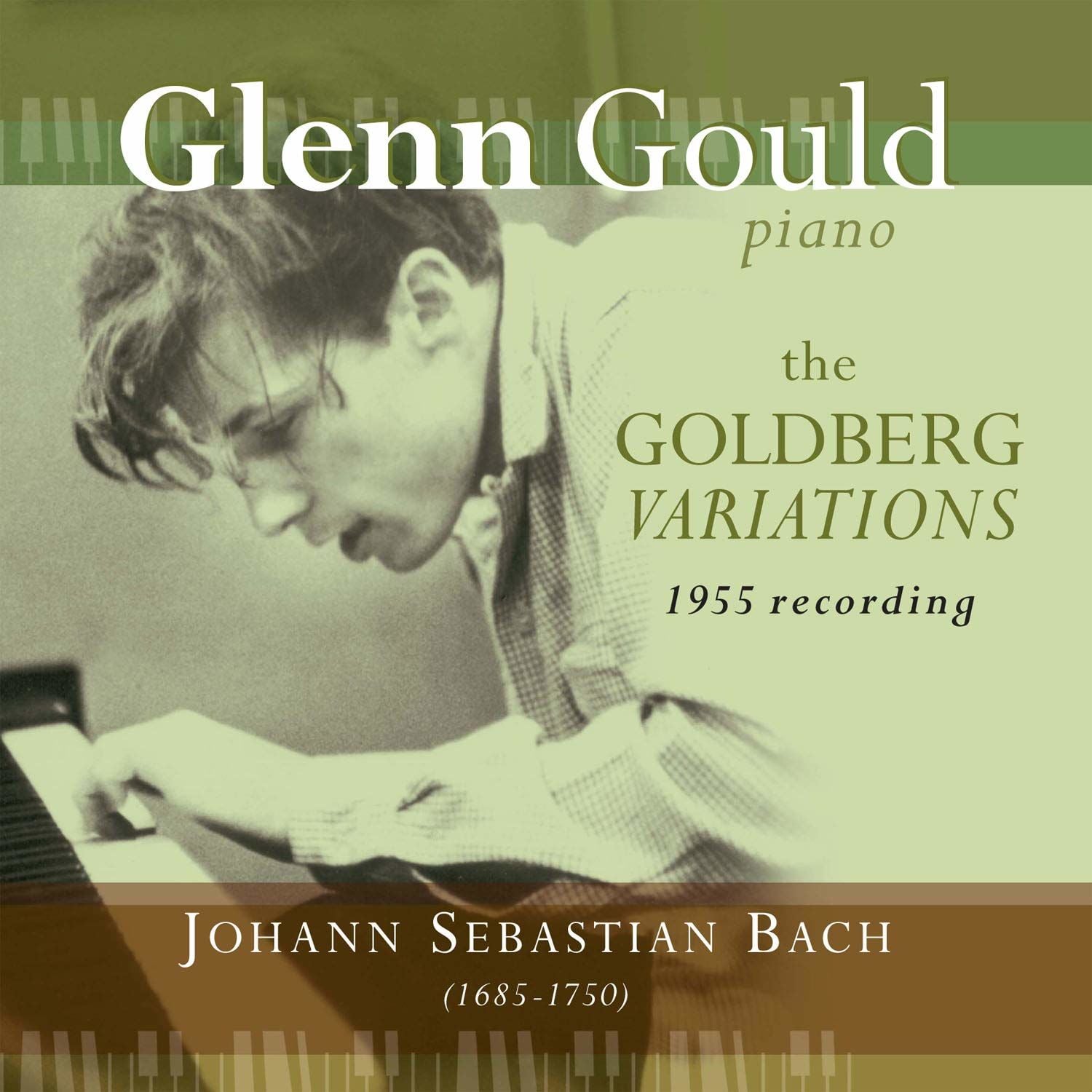 GLENN GOULD - J.S. BACH GOLDBERG VARIATIONS 1955 RECORDINGS - LP 180GR 2014 EDITION SIFIR PLAK