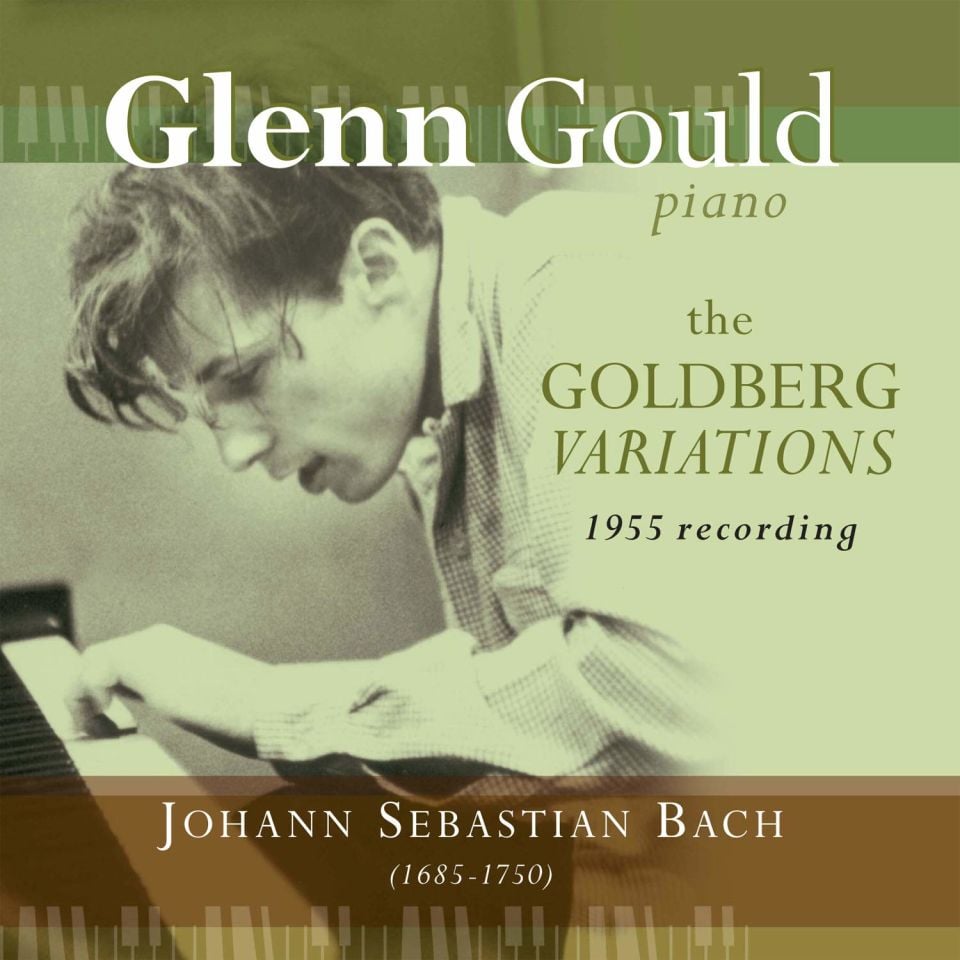 GLENN GOULD - J.S. BACH GOLDBERG VARIATIONS 1955 RECORDINGS - LP 180GR 2014 EDITION SIFIR PLAK