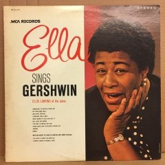 ELLA FITZGERALD SINGS GERSHWIN ELLIS LARKIN 2.EL PLAK
