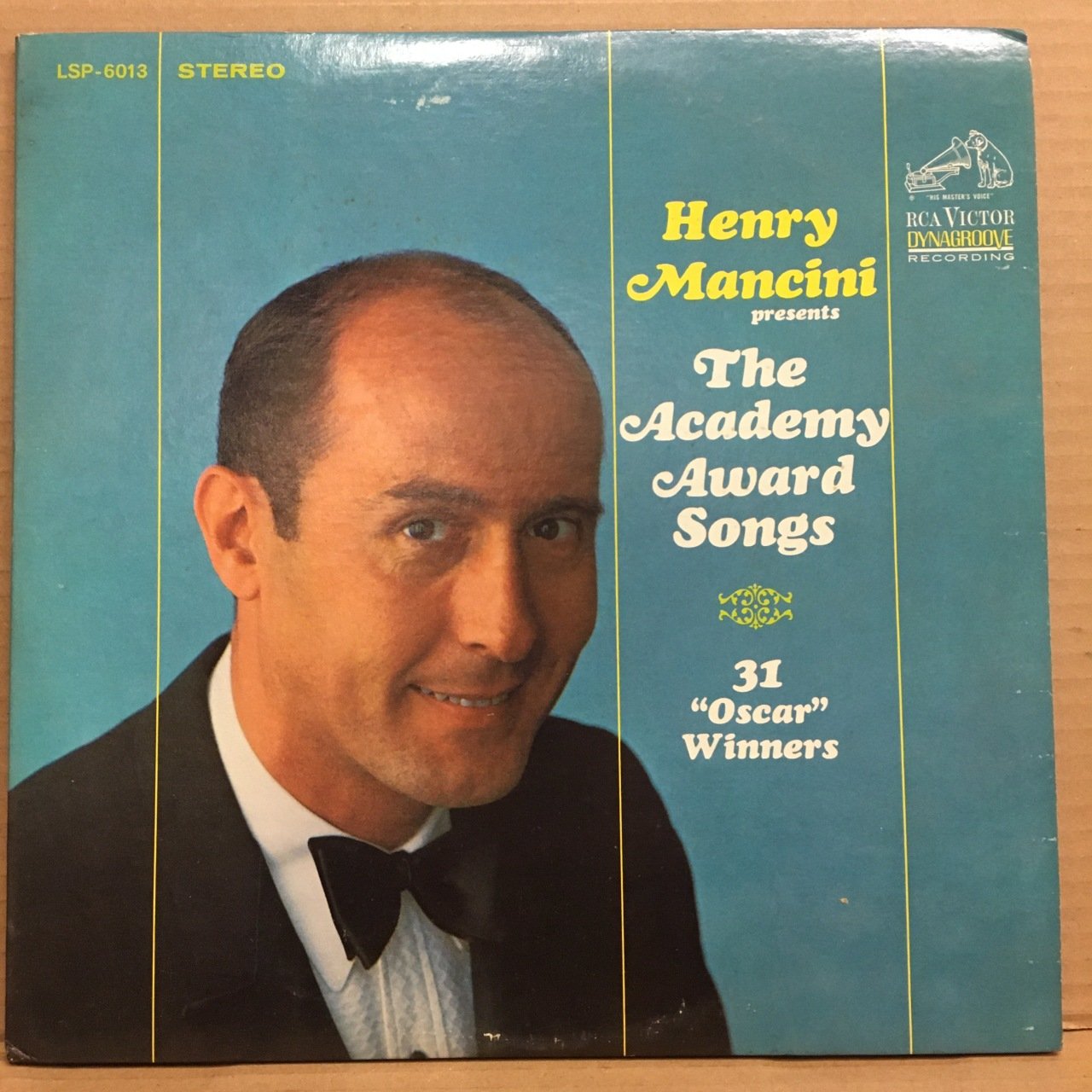 HENRY MANCINI - THE ACADEMY AWARD SONGS 31 ''OSCAR'' WINNERS 2.EL 2PLAK