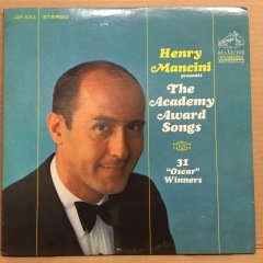 HENRY MANCINI - THE ACADEMY AWARD SONGS 31 ''OSCAR'' WINNERS 2.EL 2PLAK