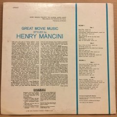 HENRY MANCINI - THE ACADEMY AWARD SONGS 31 ''OSCAR'' WINNERS 2.EL 2PLAK