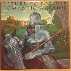 RETURN TO FOREVER - ROMANTIC WARRIOR (1976) CHICK COREA, STANLEY CLARKE, AL DI MEOLA, LENNY WHITE 2.EL PLAK