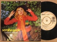 SEMİHA YANKI - YANIYORUM / KARA SEVDA 7'' 45 DEVİR