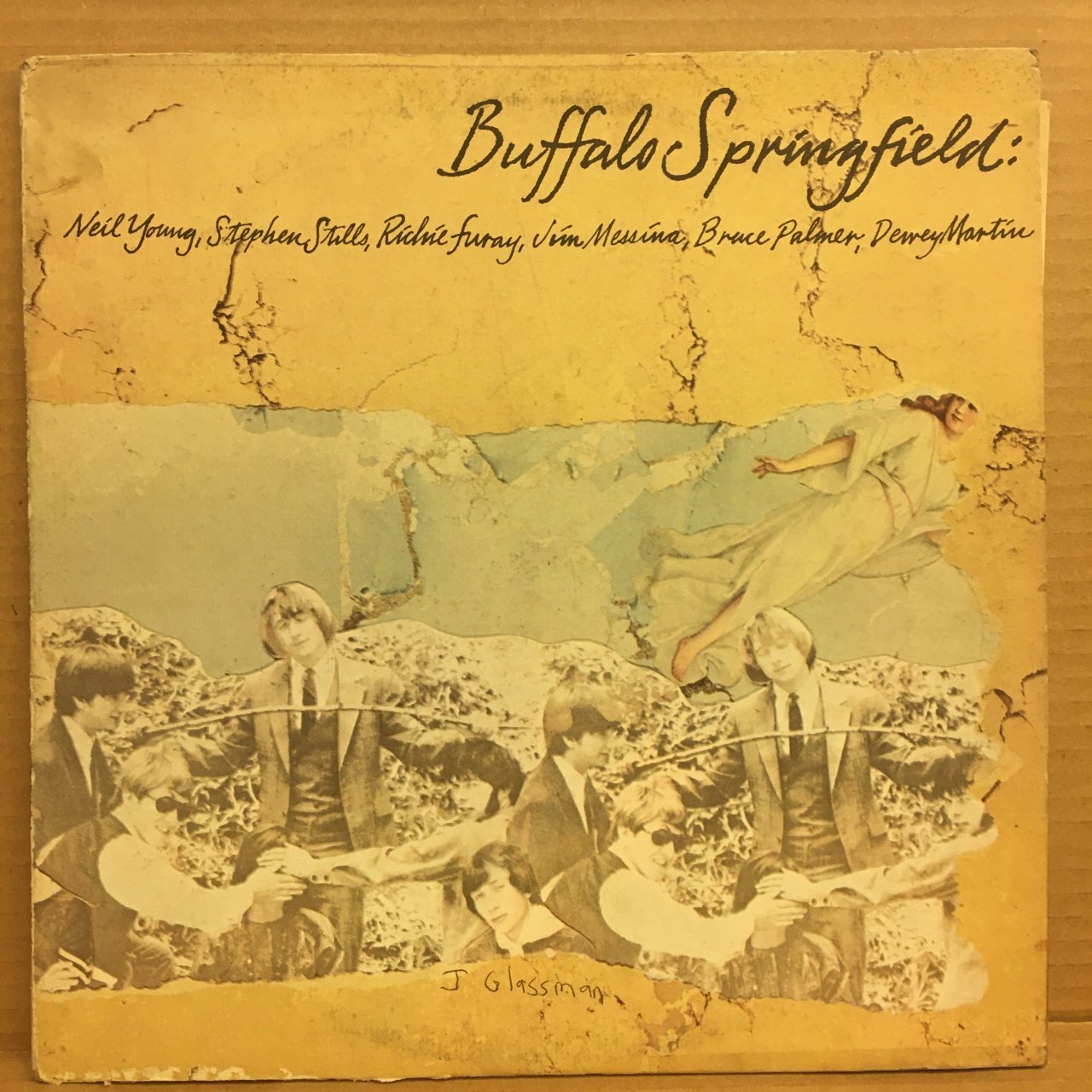 BUFFALO SPRINGFIELD NEIL YOUNG STEPHEN STILLS JIM MESSINA 1973 2.EL 2PLAK