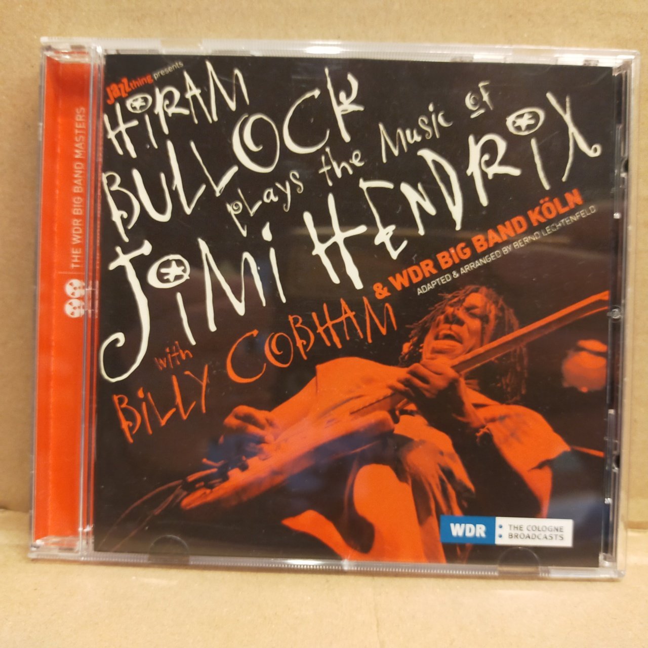 HIRAM BULLOCK WITH BILLY COBHAM & WDR BIG BAND KÖLN – PLAYS THE MUSIC OF JIMI HENDRIX (2004) - CD 2.EL
