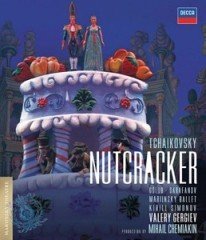 TCHAIKOVSKY: THE NUTCRACKER - MARIINSKY BALLET - VALERY GERGIEV - BLU-RAY SIFIR