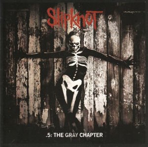 SLIPKNOT – .5: THE GRAY CHAPTER (2014) - CD AMBALAJINDA SIFIR