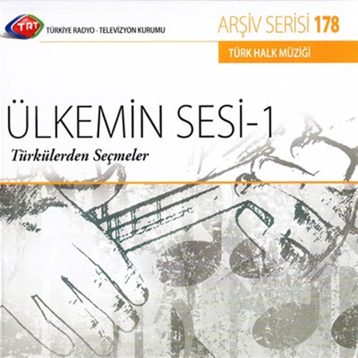 ÜLKEMİN SESİ - 1 - TÜRKÜLERDEN SEÇMELER - CD SIFIR