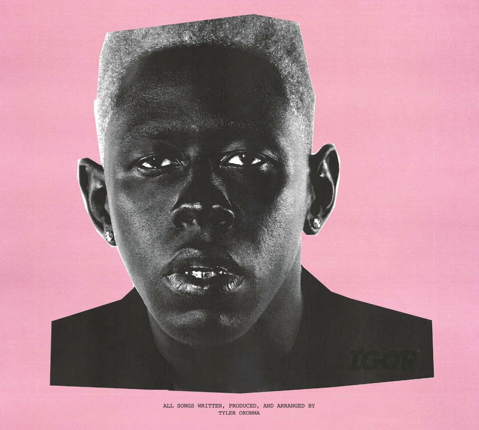 TYLER THE CREATOR - IGOR (2019) - CD HIP HOP  DIGIPACK AMBALAJINDA SIFIR