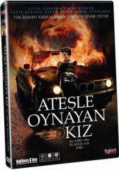 ATEŞLE OYNAYAN KIZ - THE GIRL WHO PLAYED WITH FIRE - DANIEL ALFREDSON - DVD SIFIR (STIEG LARSSON)