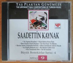 SAADETTİN KAYNAK - NOSTALJİ 9 - CD 2.EL
