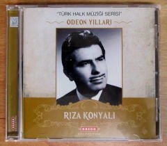 RIZA KONYALI - TÜRK HALK MÜZİĞİ ODEON CD 2.EL