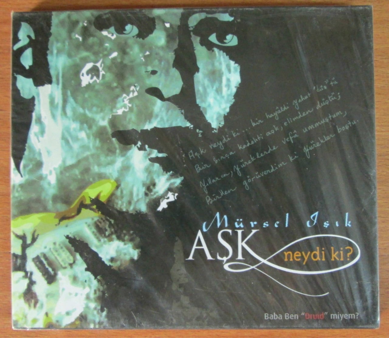 MÜRSEL IŞIK - AŞK NEYDİ Kİ? CD SIFIR