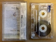 10,000 MANIACS - OUR TIME IN EDEN CASSETTE 1992 MADE IN TURKEY ''USED''