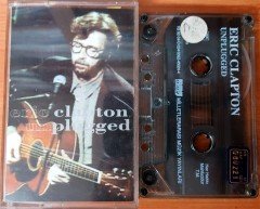 ERIC CLAPTON - UNPLUGGED (1992) MMY CASSETTE MADE IN TURKEY ''USED''