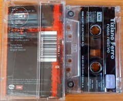 TIZIANO FERRO - ROSSO RELATIVO (2002) KENT CASSETTE MADE IN TURKEY ''USED''