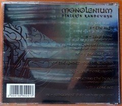 MONOLENIUM - DİNLERİN RANDEVUSU CD 2.EL
