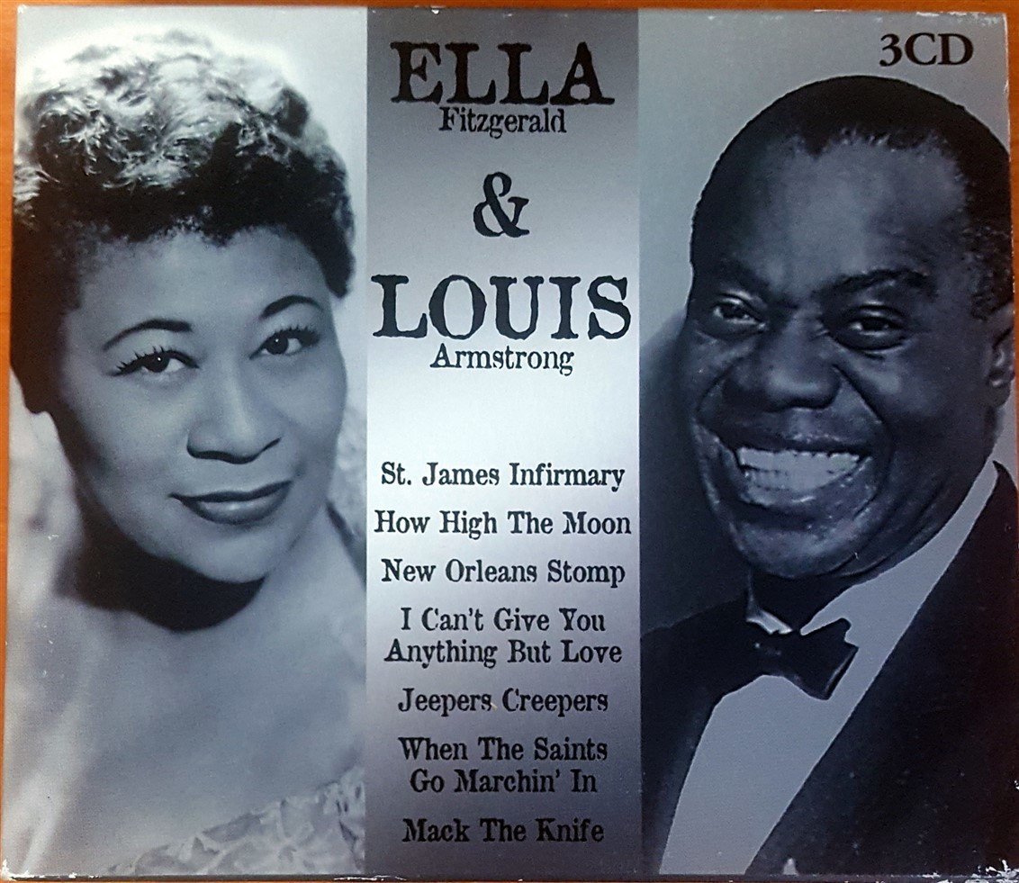 ELLA FITZGERALD & LOUIS ARMSTRONG (2000) 3CD 2.EL