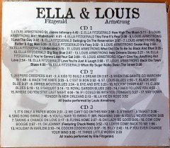 ELLA FITZGERALD & LOUIS ARMSTRONG (2000) 3CD 2.EL