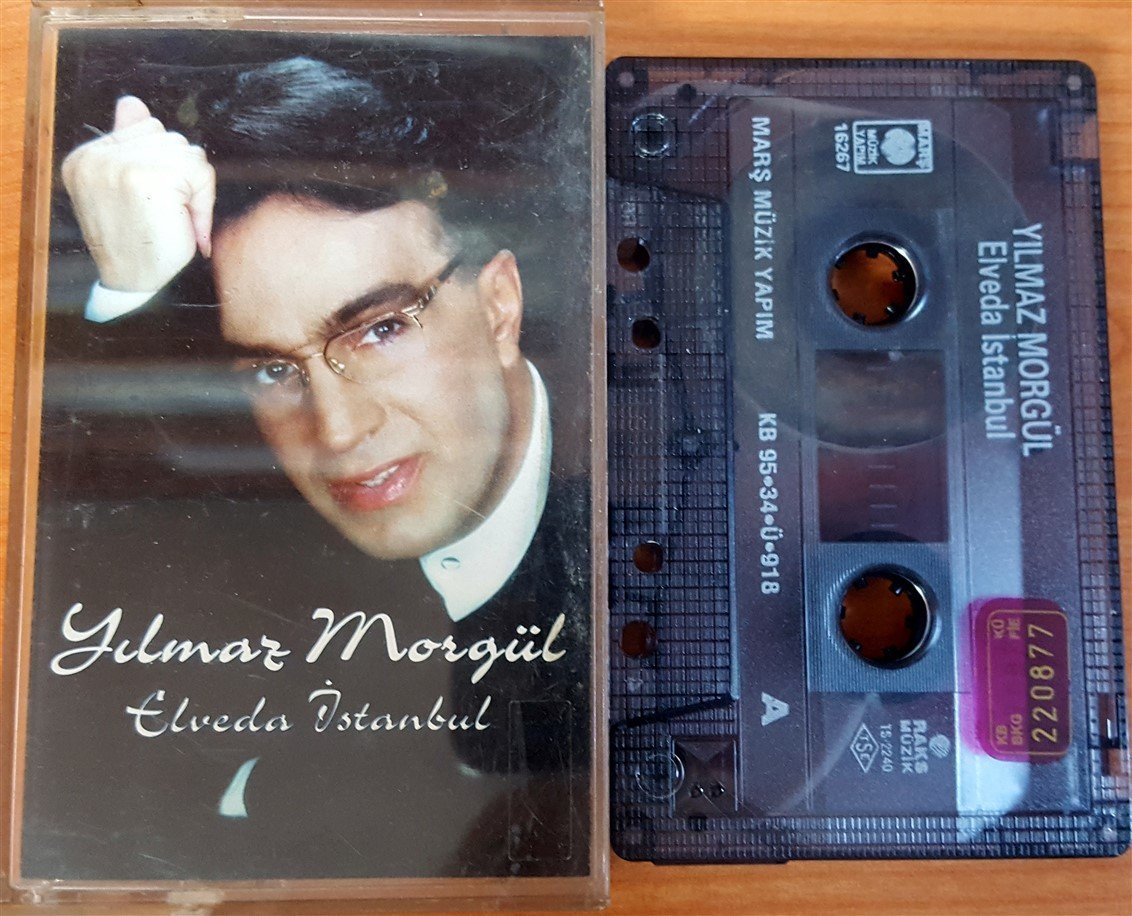 YILMAZ MORGÜL - ELVEDA İSTANBUL KASET 2.EL