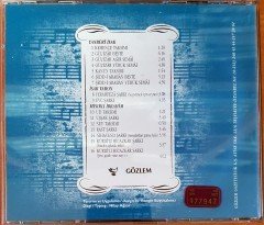 KLASİK TÜRK MÜZİĞİNDE MUSEVİ BESTEKARLAR / JEWISH COMPOSERS IN CLASSICAL TURKISH MUSIC (1995) CD 2.EL