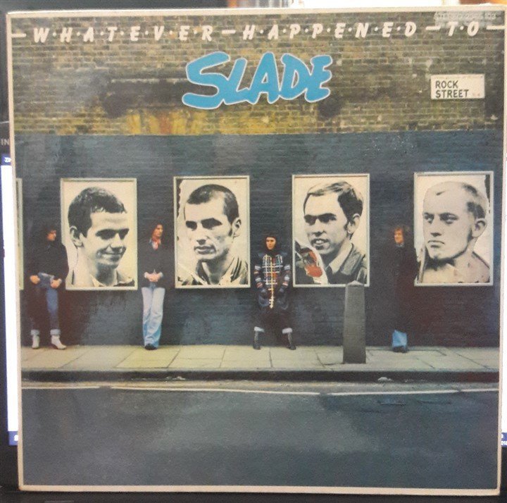 SLADE - WHATEVER HAPPENED TO SLADE (1977) - 2.EL PLAK