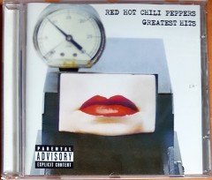 RED HOT CHILI PEPPERS - GREATEST HITS (2003) CD 2.EL