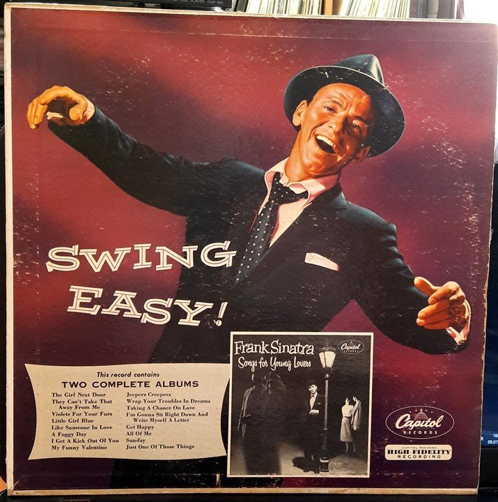 FRANK SINATRA - SWING EASY! - 2.EL PLAK