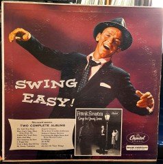 FRANK SINATRA - SWING EASY! - 2.EL PLAK