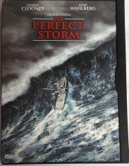 THE PERFECT STORM - GEORGE CLOONEY - MARK WAHLBERG - SNAPCASE DVD 2.EL