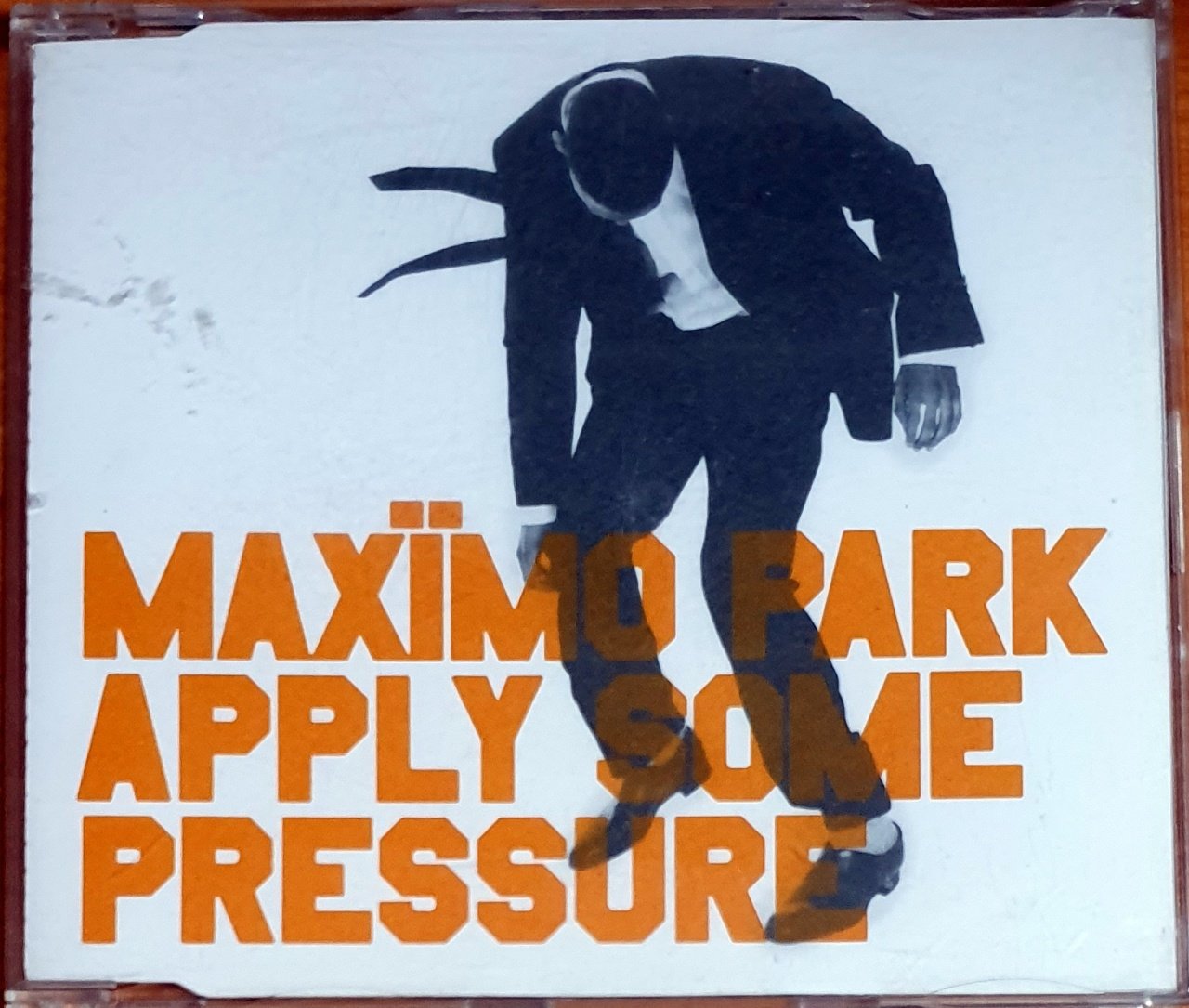 MAXIMO PARK - APPLY SOME PRESSURE (2004) - CD SINGLE WARP 2.EL