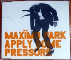 MAXIMO PARK - APPLY SOME PRESSURE (2004) - CD SINGLE WARP 2.EL