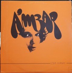 A'MBAR - LOVE MANIAC (1979) - PLAK 2.EL
