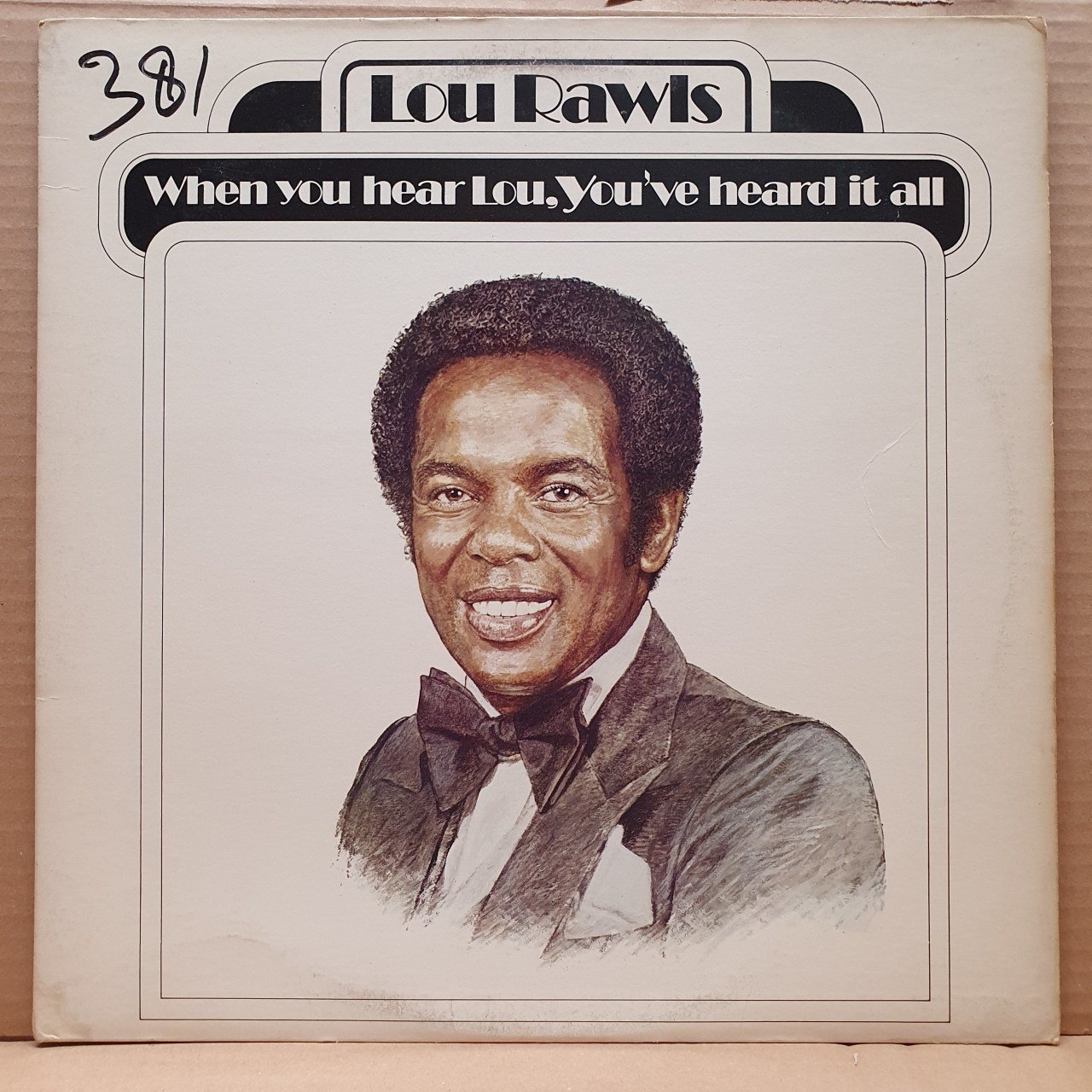 LOU RAWLS - WHEN YOU HEAR LOU, YOU'VE HEARD IT ALL (1977) - LP 2.EL PLAK