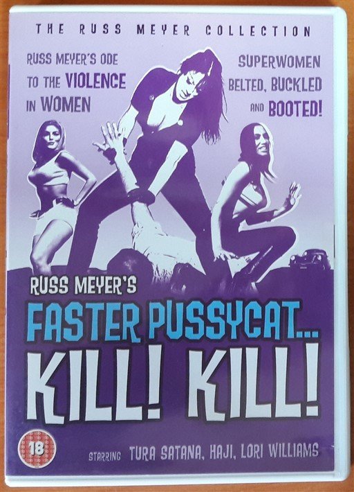 Russ Meyer's FASTER PUSSYCAT... KILL! KILL! - DVD 2.EL TR ALTYAZI YOKTUR