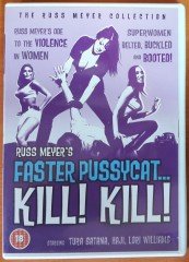 Russ Meyer's FASTER PUSSYCAT... KILL! KILL! - DVD 2.EL TR ALTYAZI YOKTUR