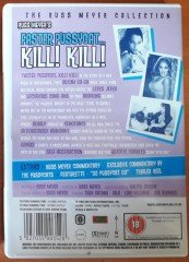 Russ Meyer's FASTER PUSSYCAT... KILL! KILL! - DVD 2.EL TR ALTYAZI YOKTUR
