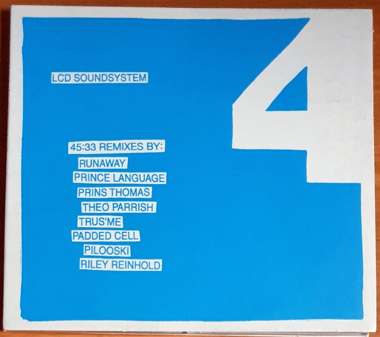 LCD SOUNDSYSTEM - 45:33 REMIXES (2009) - CD 2.EL
