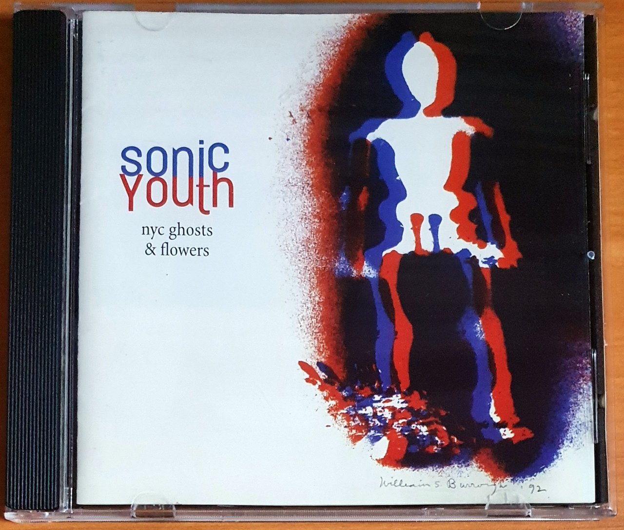 SONIC YOUTH - NYC GHOSTS & FLOWERS (2000) - CD 2.EL