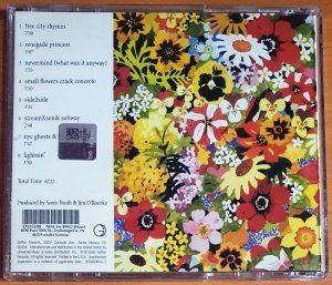 SONIC YOUTH - NYC GHOSTS & FLOWERS (2000) - CD 2.EL