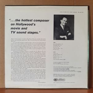LIVING STRINGS - PLAY HENRY MANCINI (1962) - LP 2.EL PLAK