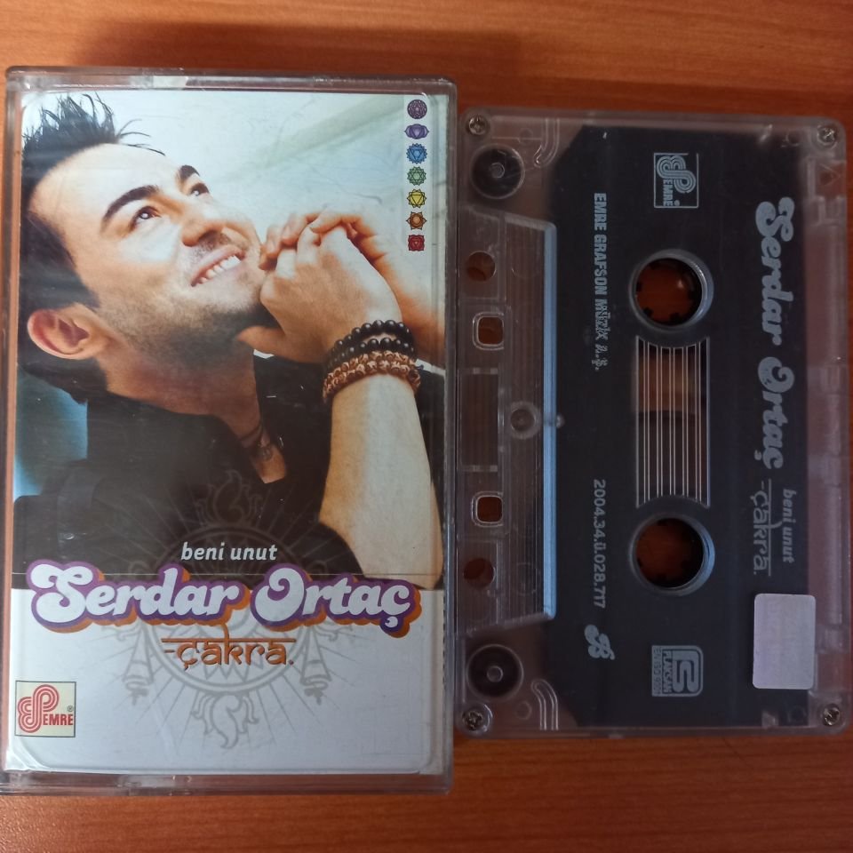 SERDAR ORTAÇ - ÇAKRA / BENİ UNUT (2004) - KASET 2.EL