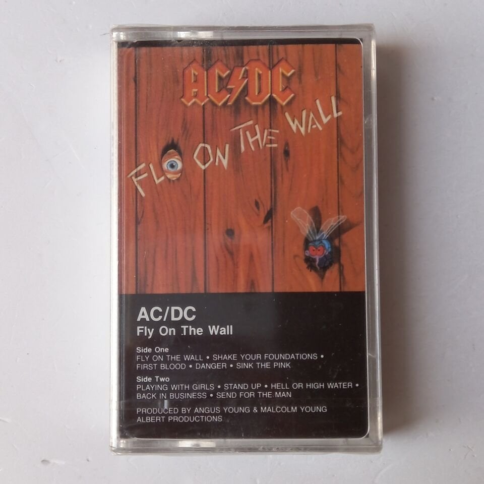 AC/DC - FLY ON THE WALL (1985) - KASET SIFIR