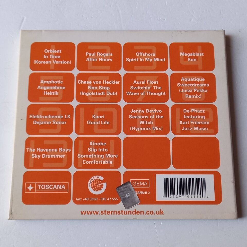STERNSTUNDEN NO.1 (2002) - CD GATEFOLD 2.EL