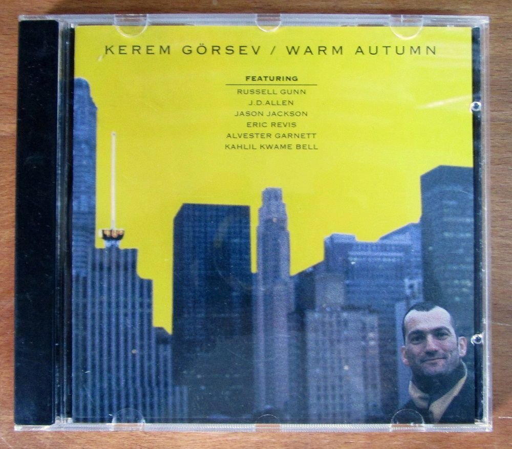 KEREM GÖRSEV - WARM AUTUMN - CD 2.EL