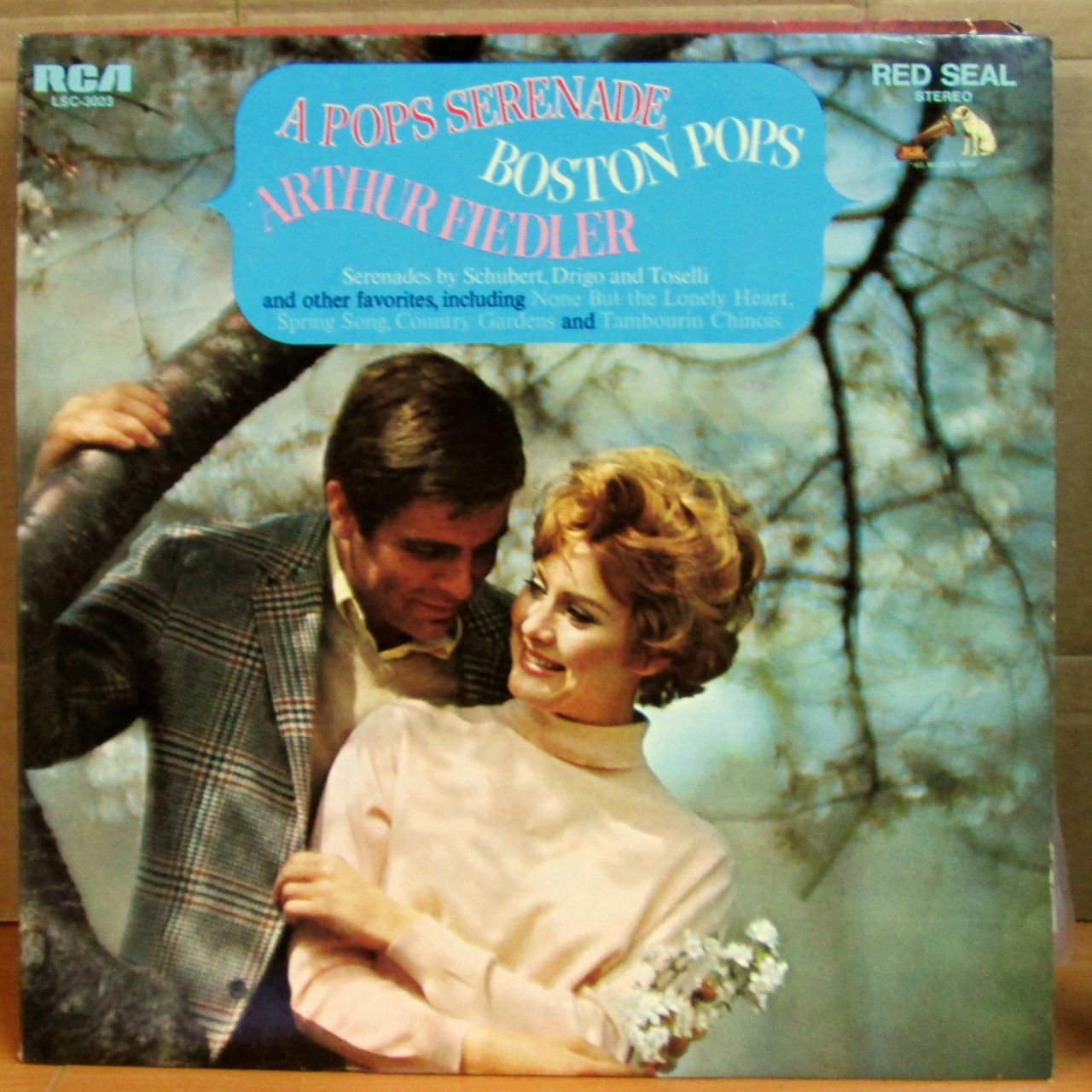 BOSTON POPS A. FIEDLER A POPS SERENADE - LP 2.EL