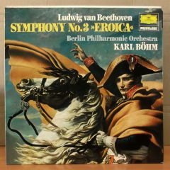 BEETHOVEN SYMPHONY NO.3 Eroica KARL BÖHM LP 2.EL