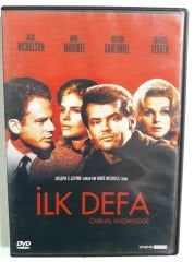 İLK DEFA - CARNAL KNOWLEDGE - JACK NICHOLSON - DVD SIFIR