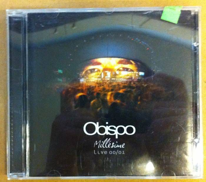 PASCAL OBISPO - MILLESIME LIVE 00/01 (2001) - CD 2.EL